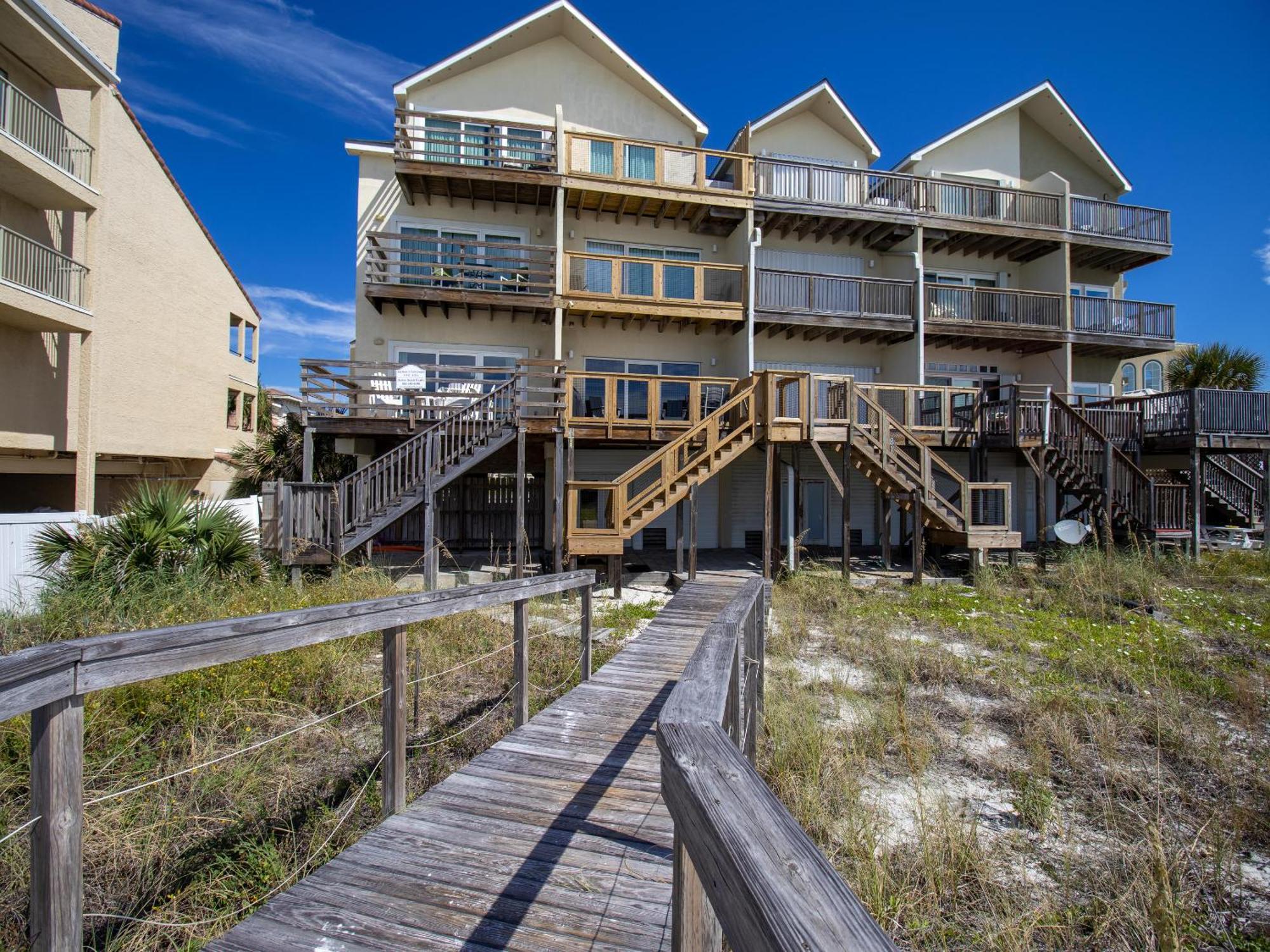 Anchor Townhome 5 Destin Exterior photo